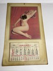 Vintage 1955 Marilyn Monroe Nude Calendar Original Golden Dreams All Months