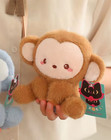 Baby Monkey Plush Toy 5  Stuffed Animal Toddler Doll Gift For Kids
