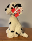 Jewel Puppy Disney 101 Dalmatians Stuffed Applause Dog Plush 7 Inch Vtg Tags