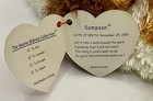 Sampson The Saint Bernard Beanie Baby