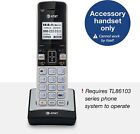 2 X At t Tl86003 2 Line Connect-to-cell Caller Id Handset For Tl86103   Tl16103