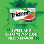 3x Packs Trident Watermelon Twist Sugar Free Chewing Gum   14 Sticks Per Pack
