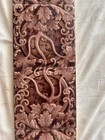 Antique Trent Fireplace Tile Surround Aubergine Majolica Tiles C1890 Chicago