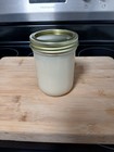 100  Organic Beef Tallow  Grass grain  Ky Farm  Keto  Paleo Cooking Oil 16oz Jar