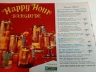 1968 Southern Comfort Happy Hour Bar Guide 45 Recipes Famous Bars   Hotels