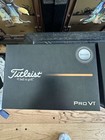 Brand New 2025 Titleist Pro V1 Golf Balls 18 Dozen White- 1 2 3 4 Bundle Deal