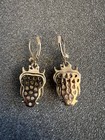 Betsey Johnson Jewelry Owl Earrings 