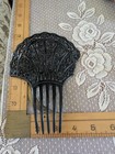 Antique Victorian Hair Comb Lot As Is Damaged For Parts Study Art Crafts Only