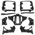 Front Bumper Support Mount Bracket Set For 2016-2018 Chevrolet Silverado 1500