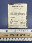 The Scent Of Tobacco 1910 Hassan Cigarettes Tobacco Card Indian Life 1860s
