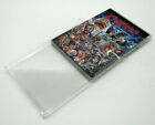10x Dvd Standard Case  size Dv1  -clear Plastic Protective Box Protector Sleeve