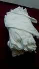 Set Of 20 White Cotton Gloves  New  Medium  Coin  Antique Protection