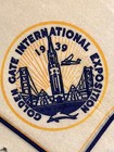 1939 Golden Gate International Exposition Souvenir Napkin