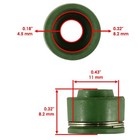 Valve Stem Seal For Yamaha 51y-12119-00-00   51y-12119-00-00