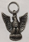 1950s Boy Scouts Of America Eagle Scout Medal Sterling Eagle Planchet - Robbins