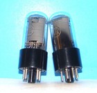 6v6gta Rca 1970 2 Radio Audio Amplifier Vintage Vacuum Tubes Valves Tested 6v6gt