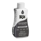 Rit Liquid Dye  All Purpose Fabric Dye - Charcoal Grey  8 Fl  Oz