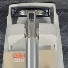Vtg Gillette Atra Handle Aluminum 2 Cartridges Twin Blade Pivoting 80s Open Box