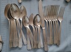 Vintage Silverware Mixed Lot Silver Plated Various Brands -88 Pieces  8lb 14