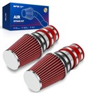 3 5 Inch Cold Air Intake System Kit Compatible With 2008-2012 Mercedes-benz