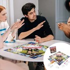 Monopoly  Gilmore Girls Card Game Family Party Board Game Set-nwt