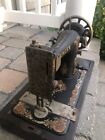 Rare Vintage Antique 1925 Floral Design Singer Sewing Machine Model Aa648701