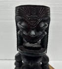 New Vintage Hawaiian 10  Wood Carved  love Tiki  Statue Hawaii Souvenir  W  Tag