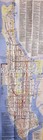 Full Size New York City Mta Transit Nyc Manhattan Bus Route Map