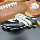 Vintage Burwood Plastic Wall Hanging Sports Football Baseball Plaque 3260 Za2