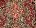 2 Paisley Pillow Shams  chenab One   Standard Very Ralph Lauren Style - Cotton