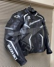 Suzuki Hayabusa Motorbike Jacket  Black Motorcycle Racing Leather Jacket Unisex