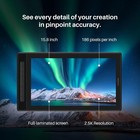 Huion Kamvas Pro 16 2 5k Qhd  15 8-inch Drawing Tablet With Qled Screen