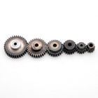 1 5mod 12t-80t Spur Gear With Step 45  Steel Motor Pinion Gear With Set Screws