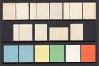 Kgvi 1938-1953 Bermuda Definitive Set To   1 Sg110-121 Mnh