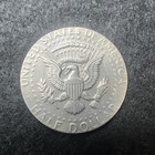 Magician   s Coin Gaff   mexican 20 Centavos jfk Half Dollar    Cut   Glued Trick Coin