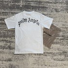 Palm Angels Men s Short Sleeve T-shirt Teddy Bear Logo Size Small