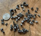 Lot Antique Printing Press Type Set Letters  Small 