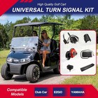 Golf Cart Turn Signal Kit W horn brake Light Switch golf Cart Blinker Switch Kit