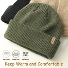 Baby Beanie Toddler Infant Winter Hats Knit Warm Caps Boys Girls Thick