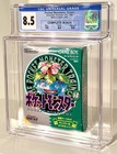Pokemon Green Version Cgc Graded 8 5 Cib Nintendo Game Boy Jpn 1996 Wata Psa