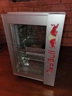 Red Bull Mini Fridge Baby Cooler Refrigerator Rb-bc2020  Clean   Runs Ice Cold 