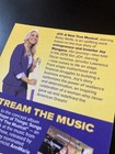 Joy Musical Pre Broadway Promo Postcard Betsy Wolfe Rare Ad