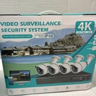 Video Surveillance Security System 4k Ultra Hd
