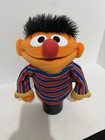 Sesame Street Ernie Hand Puppet Plush Toy 1 Pc Gund Toys 2013 Soft Made To Last