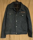 Harley Davidson Motorcycle Denium Men s Lined Jacket - Xl