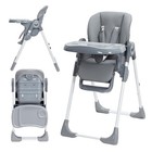 Foldable Baby Dining Chair High Chair Infant Feeding Chair W  Removable Tray