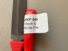 2 Anglers Choice Knife   Hook Sharpeners Two Sided Hand Files