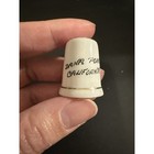 Souvenir Thimble From Dana Point  California Dolphin