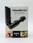 Rode Videomic Me Compact Trrs Cardioid Mini-shotgun Microphone For Smartphones