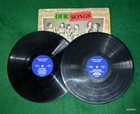 C  1950 s Girl Scout Record - Our Songs - Brownie Scouts - 78rpm